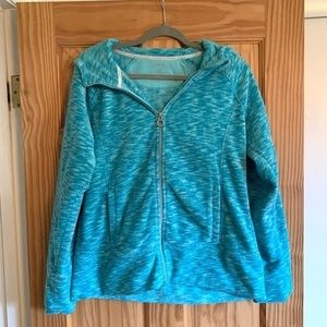 Calvin Klein Performance Zip Up Hoodie Size Large